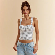 Load image into Gallery viewer, Women’s Polka Dot Underwire Camisole – Party & Date Night Top