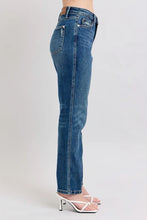 Load image into Gallery viewer, Judy Blue Full Size High Waisted Rigid Magic Non-destroy Straight Leg Jeans
