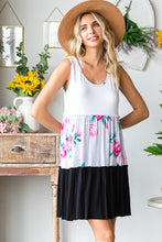 Load image into Gallery viewer, Full Size Scoop Neck Frill Tiered Dress For Women – Playful Tiered Dress, Chic Frill Dress, Feminine Scoop Neck Dress, Flattering Tiered Dress, Stylish Frill Dress, Comfortable Scoop Neck Dress, Versatile Tiered Dress