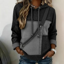 Load image into Gallery viewer, Women’s 3D Printed Hooded Sweatshirt – Long Sleeve Pullover