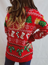 Load image into Gallery viewer, Women’s Stylish Loose Round Neck Long-Sleeved Sweater
