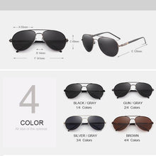 Load image into Gallery viewer, NEW 2020 Luxury Popular Designer Aviation Polarized Sunglasses For Man and Woman Driving Sunglasses Oculos lentes de sol mujer UV400