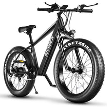 Load image into Gallery viewer, Professional Electric Bike For Adults, 26 X 4.0 Inches Fat Tire Electric Mountain Bicycle, 1000W Motor 48V 15Ah Ebike For Trail Riding, Excursion And Commute, UL And GCC Certified