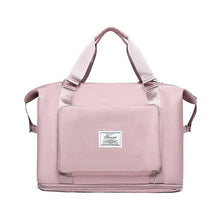 Load image into Gallery viewer, Folding Travel Bags For Backpack Handbag Sholder Bag Gym Fitness Weekender Overnight Women