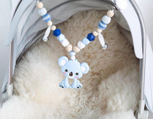 Load image into Gallery viewer, Silicone Baby Teether Toddler Toy, Stroller Accessories For Pacifier Chain Owl Food Grade Toys Baby Teether