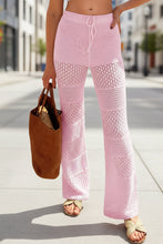 Load image into Gallery viewer, Boho Crochet Knit Beach Cover-Up Pants