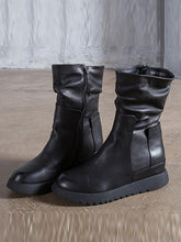 Load image into Gallery viewer, Leisure Fashion Solid Leather Martin Boots
