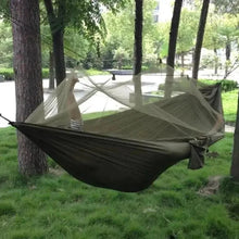 Load image into Gallery viewer, Bug-Free Camp Hammock: Ultimate Peace from Insects - Durable 210T Nylon Fabric