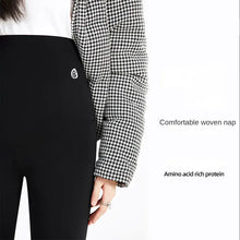 Load image into Gallery viewer, Maternity Velvet Shark Skin Belly Support Pants - # WOM21410011 - PRG