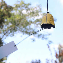 Load image into Gallery viewer, 8Pieces Traditional Japanese Furin Temple Wind Chime Nambu Cast Iron Iwachu Bells Iron Bell Wind Chimes Patio Garden Yard Home Room Decoration Celebrations