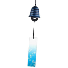 Load image into Gallery viewer, 8Pieces Traditional Japanese Furin Temple Wind Chime Nambu Cast Iron Iwachu Bells Iron Bell Wind Chimes Patio Garden Yard Home Room Decoration Celebrations