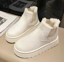 Load image into Gallery viewer, Women's Plush Boots Winter Warm Fleece Thick Flats Snow Boots Fashion Shoes - # GIAA73410005