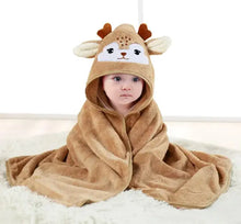 Load image into Gallery viewer, Swaddling Bath Towel