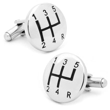 Load image into Gallery viewer, Gear Shifter Cufflinks