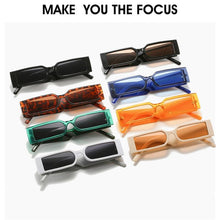 Load image into Gallery viewer, 90’s Fashion Narrow Rectangular Vintage Style Sunglasses For Women & Men New Retro Style Sun Glasses For Women New Eyeglasses In Different Shades Eyewear