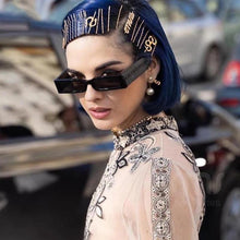 Load image into Gallery viewer, 90’s Fashion Narrow Rectangular Vintage Style Sunglasses For Women & Men New Retro Style Sun Glasses For Women New Eyeglasses In Different Shades Eyewear