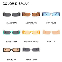Load image into Gallery viewer, 90’s Fashion Narrow Rectangular Vintage Style Sunglasses For Women & Men New Retro Style Sun Glasses For Women New Eyeglasses In Different Shades Eyewear
