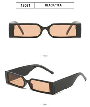 Load image into Gallery viewer, 90’s Fashion Narrow Rectangular Vintage Style Sunglasses For Women & Men New Retro Style Sun Glasses For Women New Eyeglasses In Different Shades Eyewear