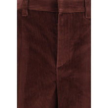 Load image into Gallery viewer, Brunello Cucinelli Bordeaux Cotton Casual Pants