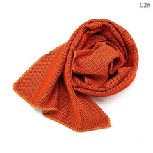Load image into Gallery viewer, Sports Cooling Towels Cooling Towels, Cool Towel, Soft Breathable Chilly Towel, Microfiber Ice Cold Towel For Yoga, Golf, Gym, Camping, Running, Fitness, Workout & More Activities