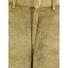 Load image into Gallery viewer, Petar Petrov Gold Cotton Casual Pants