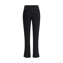 Load image into Gallery viewer, Alexander McQueen Black Wool Dress Pants