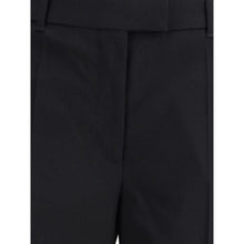 Load image into Gallery viewer, Alexander McQueen Black Wool Dress Pants