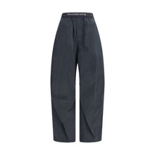 Load image into Gallery viewer, Alexander Wang Black Cotton Casual Pants
