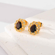 Load image into Gallery viewer, Fashion Multi-Color Zircon Earrings for Women - Stylish Accessories