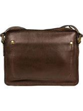 Load image into Gallery viewer, Scully Trendy Trekker - Leather Messenger Bag