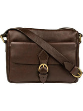 Load image into Gallery viewer, Scully Trendy Trekker - Leather Messenger Bag