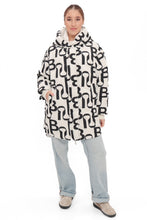 Load image into Gallery viewer, ⇆ Reversible 2 in 1 Insulated Bio-Down Winter Coat