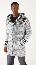 Load image into Gallery viewer, Lagos Red Men's Silver Boxed Long Sweaters | Hoodie LS82