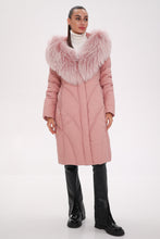 Load image into Gallery viewer, Genuine Fox Down Coat