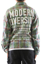 Load image into Gallery viewer, WELD Long Sleeve Washed Flannel Crop Top Button Down Shirt