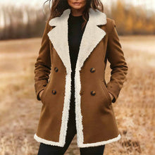 Load image into Gallery viewer, Women's Suede-Look Trench Coat