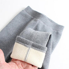 Load image into Gallery viewer, Girls Wool-Lined Thickened Winter Leggings