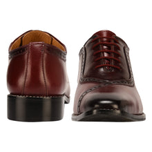 Load image into Gallery viewer, Debonair Genuine Leather Oxford Style Dress Shoes For Men