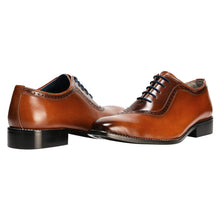 Load image into Gallery viewer, Debonair Genuine Leather Oxford Style Dress Shoes For Men