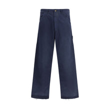 Load image into Gallery viewer, Margiela Blue Cotton Casual Pants