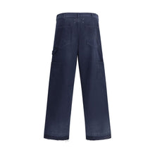 Load image into Gallery viewer, Margiela Blue Cotton Casual Pants