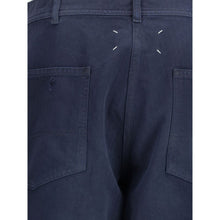Load image into Gallery viewer, Margiela Blue Cotton Casual Pants