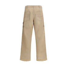 Load image into Gallery viewer, Margiela Beige Cotton Casual Pants