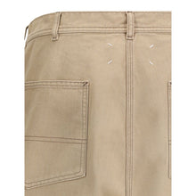 Load image into Gallery viewer, Margiela Beige Cotton Casual Pants