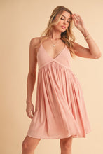 Load image into Gallery viewer, Ruched Plunge Mini Cami Summer Dress For Women –Sexy, Flattering & Perfect for Special Occasions