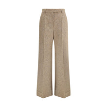 Load image into Gallery viewer, Valentino Beige Fleece Wool Casual Pants