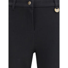 Load image into Gallery viewer, Burberry Black Cotton Casual Pants