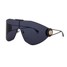Load image into Gallery viewer, Women's Full-Frame Sports Aviator Sunglasses — Integrated Lens UV Protection