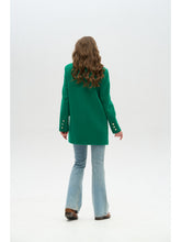 Load image into Gallery viewer, Wool Blend Blazer Jacket