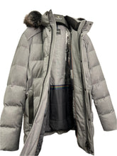 Load image into Gallery viewer, Men's Genuine Fur Trim Sorona® Fill Coat